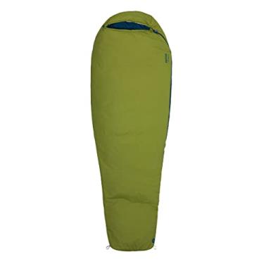 Imagem de MARMOT Sacos de dormir Voyager 45° ou 55° para múmias, isolamento sintético Spirafil para acampamento e mochilão, Cilantro, Regular