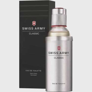 Imagem de Perfume Masculino Victorinox Swiss Army Classic Eau de Toilette 100ml nova embalagem