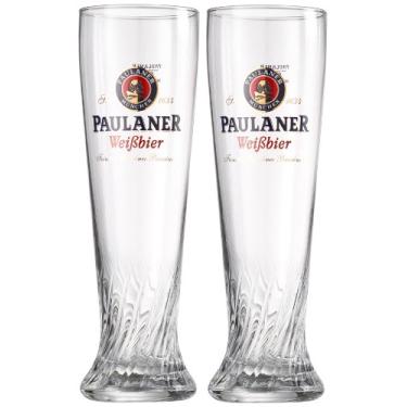 Imagem de Keine Angaben 690743 Paulaner de vidro de cerveja de trigo 0,5 L conjunto de 2