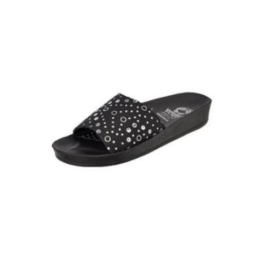 Imagem de sandalia anabela ortopedica feminina chinelo casual confortavel-Feminino