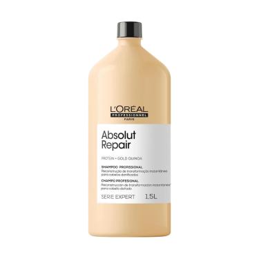 Imagem de L'Oréal Absolut Repair Protein Gold Quinoa Shampoo 1.5L