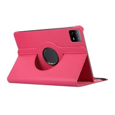 Imagem de Capa para Xiaomi Pad5 Pad6 Mi Pad 5 6 Pro de 11 polegadas com rotação de 360 graus para tablet Funda Xiaomi Pad 5 6 Pro (D, para Xiaomi Pad 6 Pro)