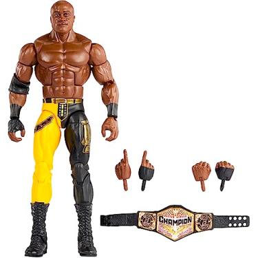 Imagem de Mattel WWE Bobby Lashley Elite Collection Action Figure with Accessories, Articulation & Life-like Detail, 6-inch