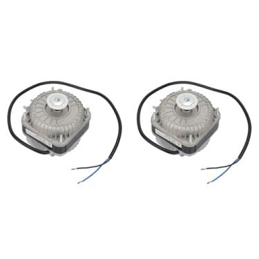 Imagem de Motor Condensador de Alta Velocidade e Baixa Corrente, 2 Peças, 33w, 0,22a, Substituição para Geladeira, Indústria, Freezer