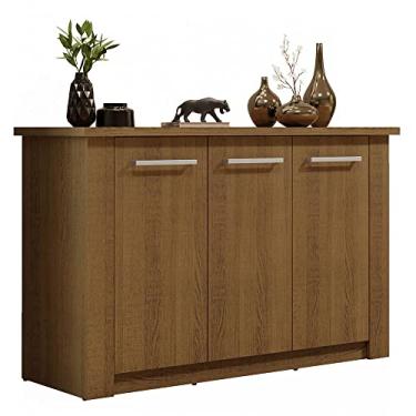Imagem de Balcão Buffet Madesa 72705Z1 3 Portas Rustic