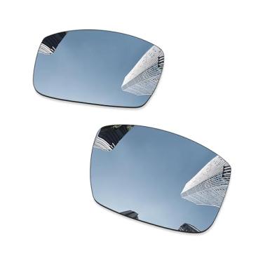 Imagem de Combine8 Lentes de reposição Ploarized para óculos de sol Oakley Gascan OO9014 - Titânio prateado
