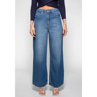 Imagem de Calça Jeans Wide Leg Guess