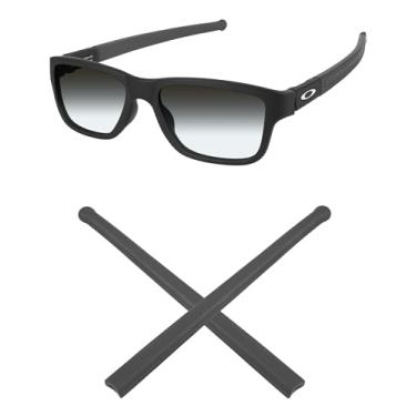 Imagem de Mryok Meias de substituição para óculos Oakley Marshal MNP – Cinza