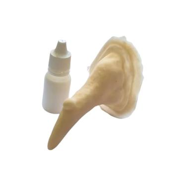 Imagem de Genérico Nariz Bruxa com Verruga Protese de Látex + Látex Cola 10ml