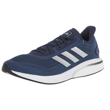 Imagem de adidas Supernova Masculina, Azul-marinho universitário/prata metálico/preto, 11.5