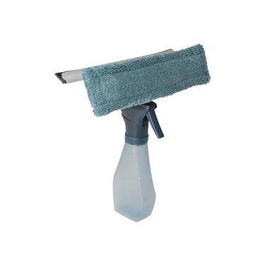 Imagem de Oikos - Limpa Vidros 3 em 1 com Rodo, Spray Borrifador e Reservatório