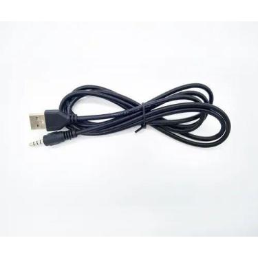 Imagem de Cabo P2 X Usb Macho 1.50 Metros Lelong Le-1004