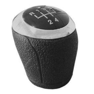 Imagem de Bola de Câmbio de Manopla Preta do Onix/Prisma/Cobalt/Spin/Sonic - PTP