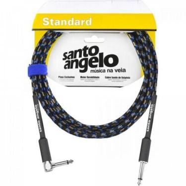 Imagem de Cabo para Instrumentos P10 x P10 6,10m Angel L TX Santo Angelo