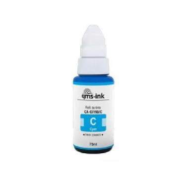 Imagem de Refil de Tinta QMS-INK para impressora Canon GI-190 - Tpa, C