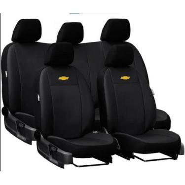 Imagem de Capa de couro para Banco Meriva 2020 - ferro tech