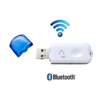 Imagem de Adaptador Receptor Bluetooth Usb Pendrive para Musica em Radio Carro -