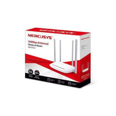 Imagem de Roteador Mercusys MW325R Wireless 300Mbps 4 portas 10/100Mbps 4 Antena
