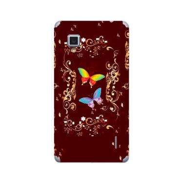Imagem de Capa Adesivo Skin375 Verso Para Lg Optimus G E977 - KawaSkin