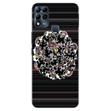 Imagem de Capa Adesivo Skin110 Verso Para Infinix Hot 11 Play - KawaSkin