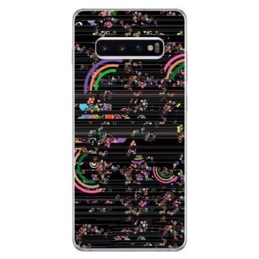Imagem de Capa Adesivo Skin006 Verso Para Samsung Galaxy S10 Plus - KawaSkin