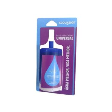 Imagem de Refil Vela Universal Para Torneiras C/ Filtro Rosca Curta - Acquabios