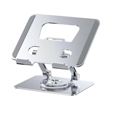 Imagem de Suporte De Mesa Giratório 360 De Alumínio Para Tablet - B Max