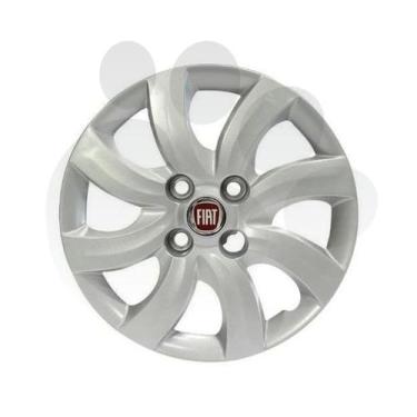 Imagem de Calota Aro 14 Original Novo Palio 2012 A 2017 Ama100196604 - FIAT