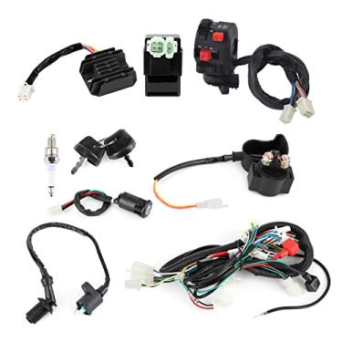 Imagem de Kit de Chicote Elétrico do Motor de Partida Elétrica para GY6 Quad Bike ATV