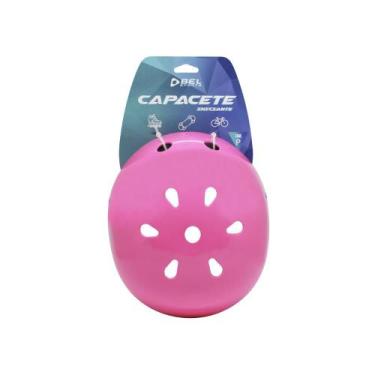 Imagem de Capacete Abs Pro-Classic Tam. P Rosa - Bel Sports