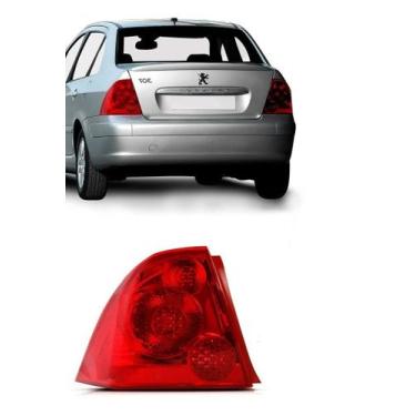 Imagem de Lanterna Traseira Peugeot 307 Sedan 2007 2008a 2012 Esquerdo - bbs