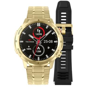 Imagem de Smartwatch Technos Connect Sports Call Dourado - TSPORTSCAD/6D TSPORTSCAD/6D
