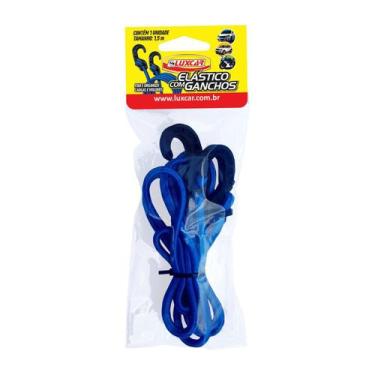 Imagem de Elástico com Ganchos Para Fixação de Bagagem 1.5 Metros - Luxcar