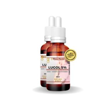 Imagem de Kit 2 Lugol 5% 30 Ml - Alkans