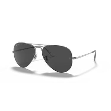 Imagem de Óculos de Sol Ray-Ban Aviator Metal II, 62mm