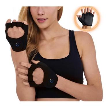 Imagem de Luva De Academia Feminina Masculina Unissex Tamanho G - Ideal Produtos