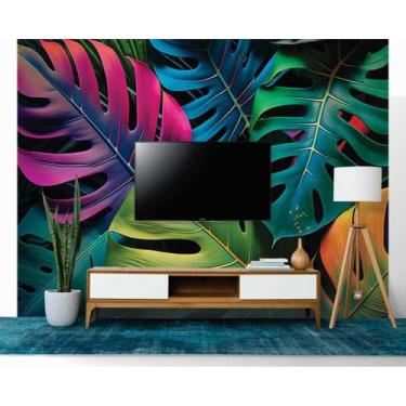 Imagem de Papel de Parede 3D Painel 3,5M Costela de adão Decorado Jadim Realista