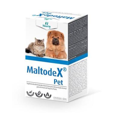 Imagem de Suplemento Alivira Maltodex Pet Oral para Cães, Gatos, Aves e Roedores