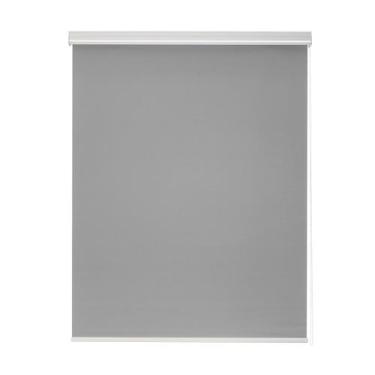 Imagem de Persiana Rolo Tela Solar 3% Bando 1,40 X 2,20 Bege, Branco, Cinza, Pre