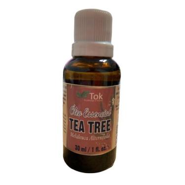 Imagem de Óleo Essencial Tea Tree (Melaleuca) - Tok Essências - 30Ml - Tok Essên