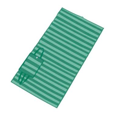 Imagem de Esteira de Praia Dobrável em Polipropileno 1,80m x 90cm - Turquesa - M