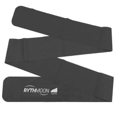 Imagem de Faixa Elástica Mini B75 Nível Ultra Forte Rythmoon, Preto