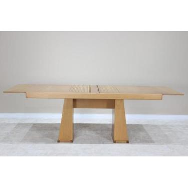 Imagem de Mesa de jantar elástica Estaleiro 8 a 10 lugares - Nacional Móveis