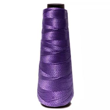 Imagem de Linha Princesinha Moda Cone com 500 Metros Incomfio Linha Fina Para Tr