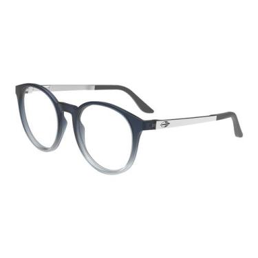 Imagem de Armação De Óculos Mormaii Cannes M6138kcq51 Azul Fosco Degradê, Azul, 