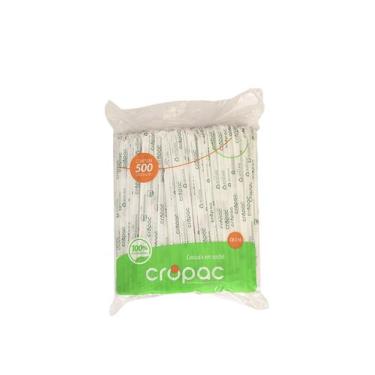 Imagem de 2 pct canudo 5mm liso biodegradável c/ 500 un suco refri - E A COSTA E