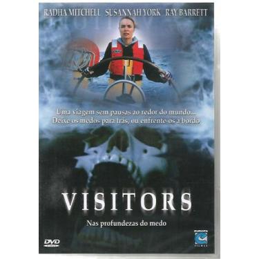 Imagem de DVD Visitors Nas Profundezas do Medo - EUROPA FILMES