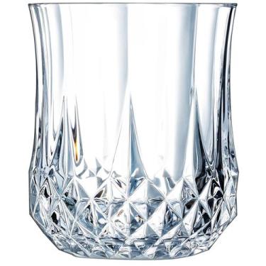 Imagem de Kit Jogo 6 Mini Copos De Vidro 45ml Shot Aperitivo Whisky Cachaça Conj