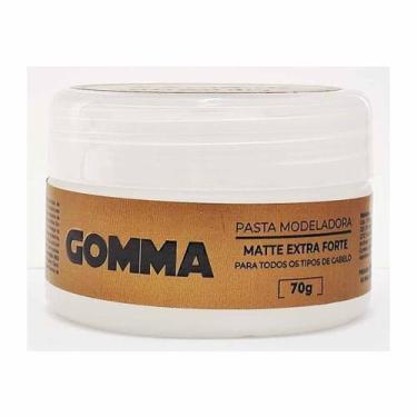 Imagem de Pasta Modeladora Matte Extra Forte 70g - Gomma - Yelsew