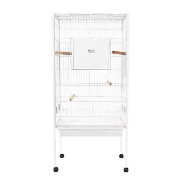 Imagem de Viveiro Mônaco Tubular Malha Larga Longo para Pássaros - Monaco